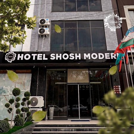 Hotel Shosh Modern Tachkent Extérieur photo
