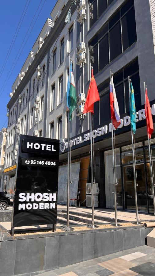 Hotel Shosh Modern Tachkent Extérieur photo