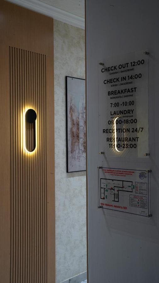 Hotel Shosh Modern Tachkent Extérieur photo