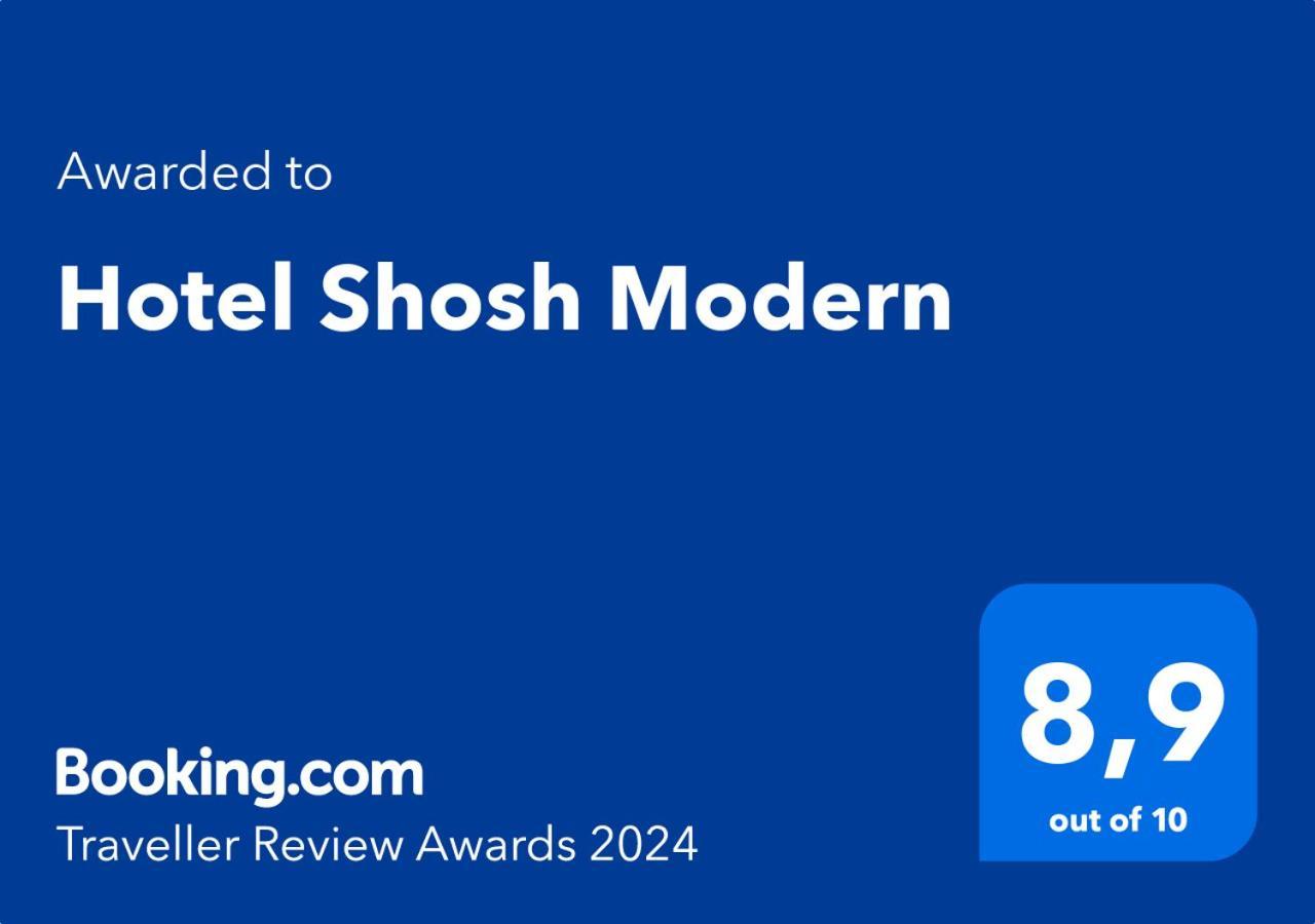 Hotel Shosh Modern Tachkent Extérieur photo