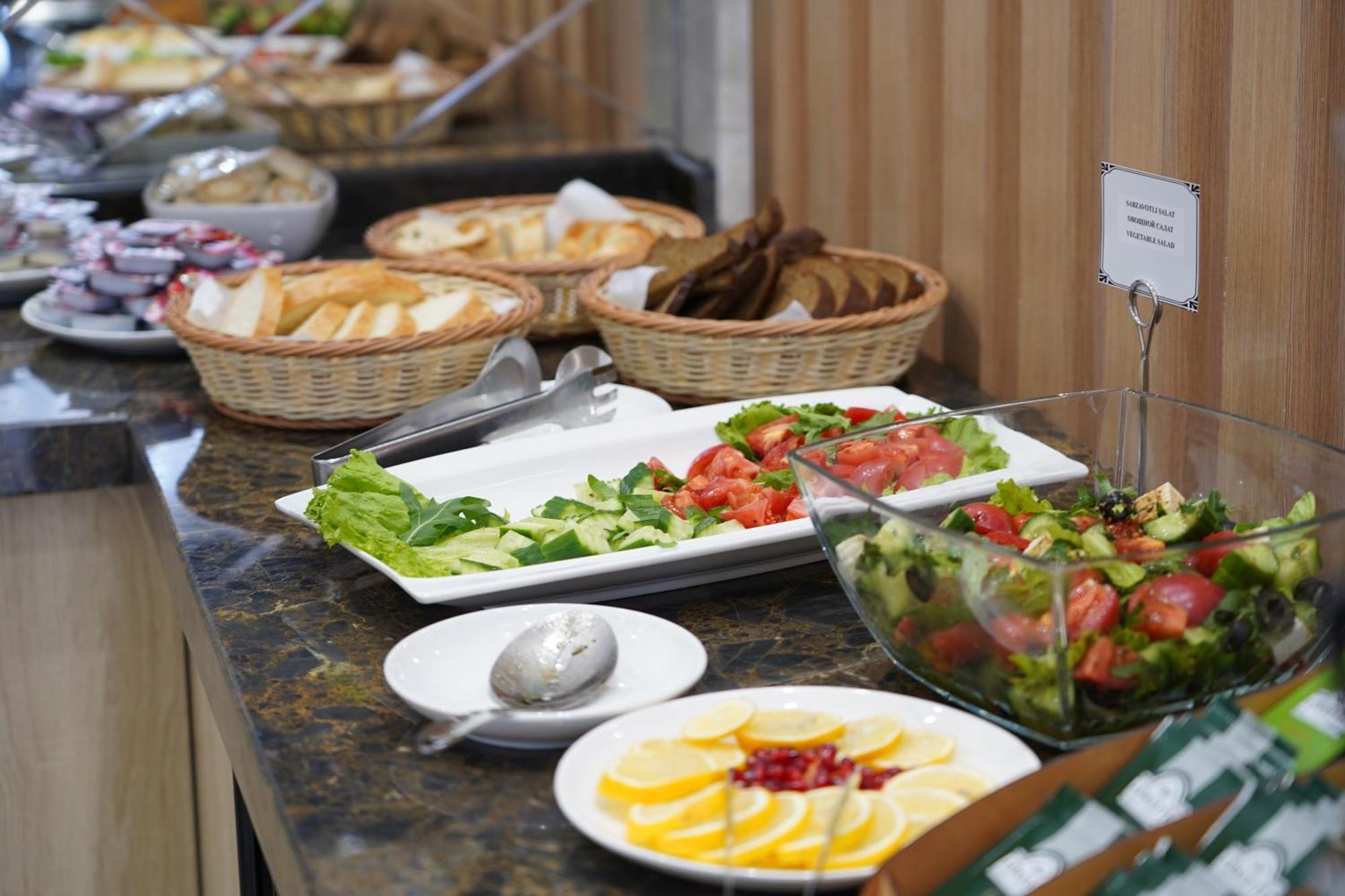 Hotel Shosh Modern Tachkent Extérieur photo